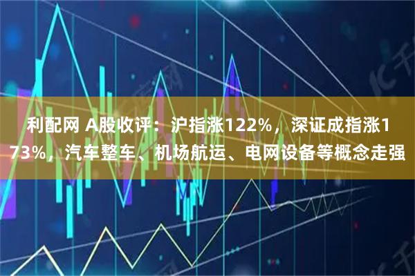 利配网 A股收评：沪指涨122%，深证成指涨173%，汽车整车、机场航运、电网设备等概念走强