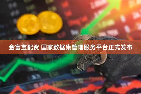 金富宝配资 国家数据集管理服务平台正式发布