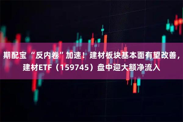期配宝 “反内卷”加速！建材板块基本面有望改善，建材ETF（159745）盘中迎大额净流入