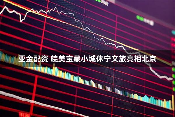 亚金配资 皖美宝藏小城休宁文旅亮相北京
