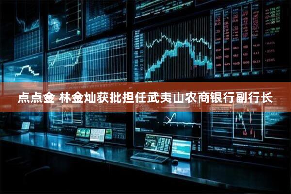 点点金 林金灿获批担任武夷山农商银行副行长